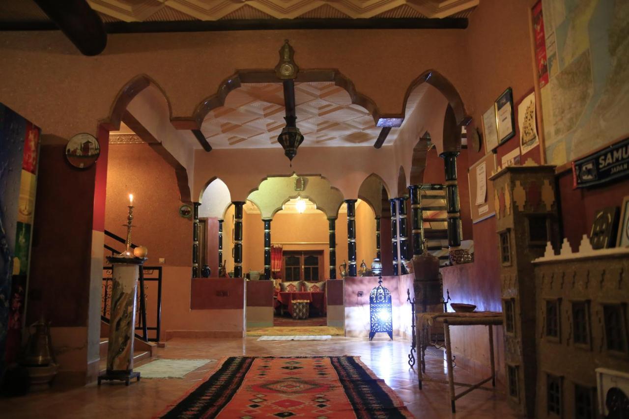 Maison D'Hotes Nouflla Ait Benhaddou Ngoại thất bức ảnh