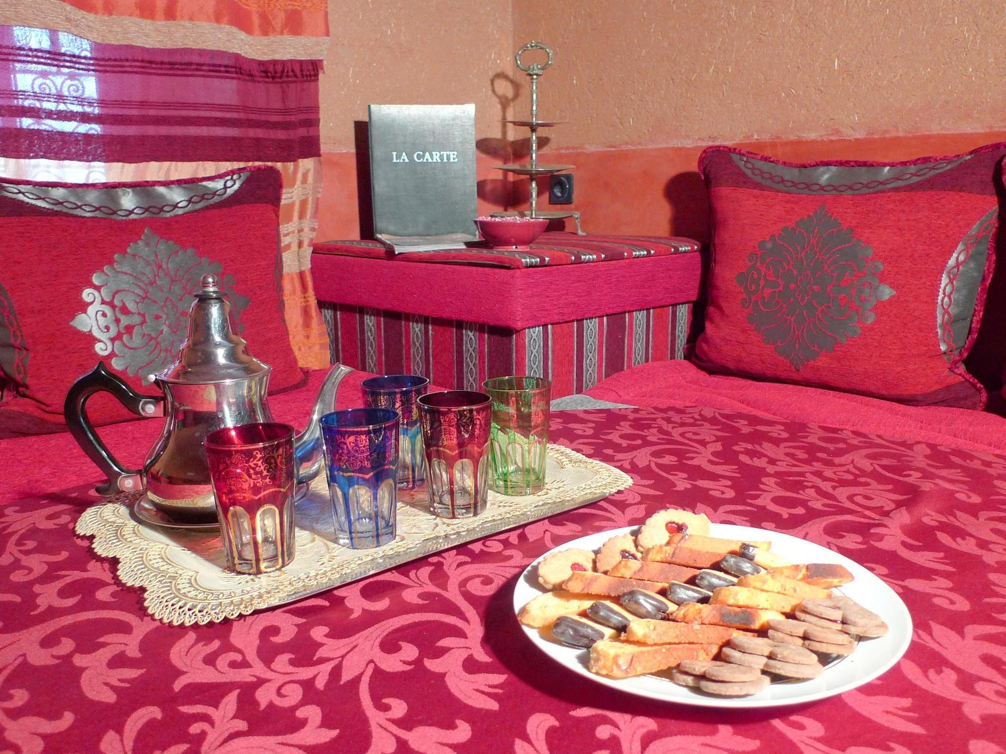 Maison D'Hotes Nouflla Ait Benhaddou Ngoại thất bức ảnh