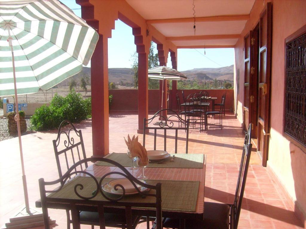 Maison D'Hotes Nouflla Ait Benhaddou Ngoại thất bức ảnh