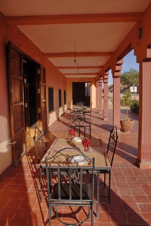 Maison D'Hotes Nouflla Ait Benhaddou Ngoại thất bức ảnh