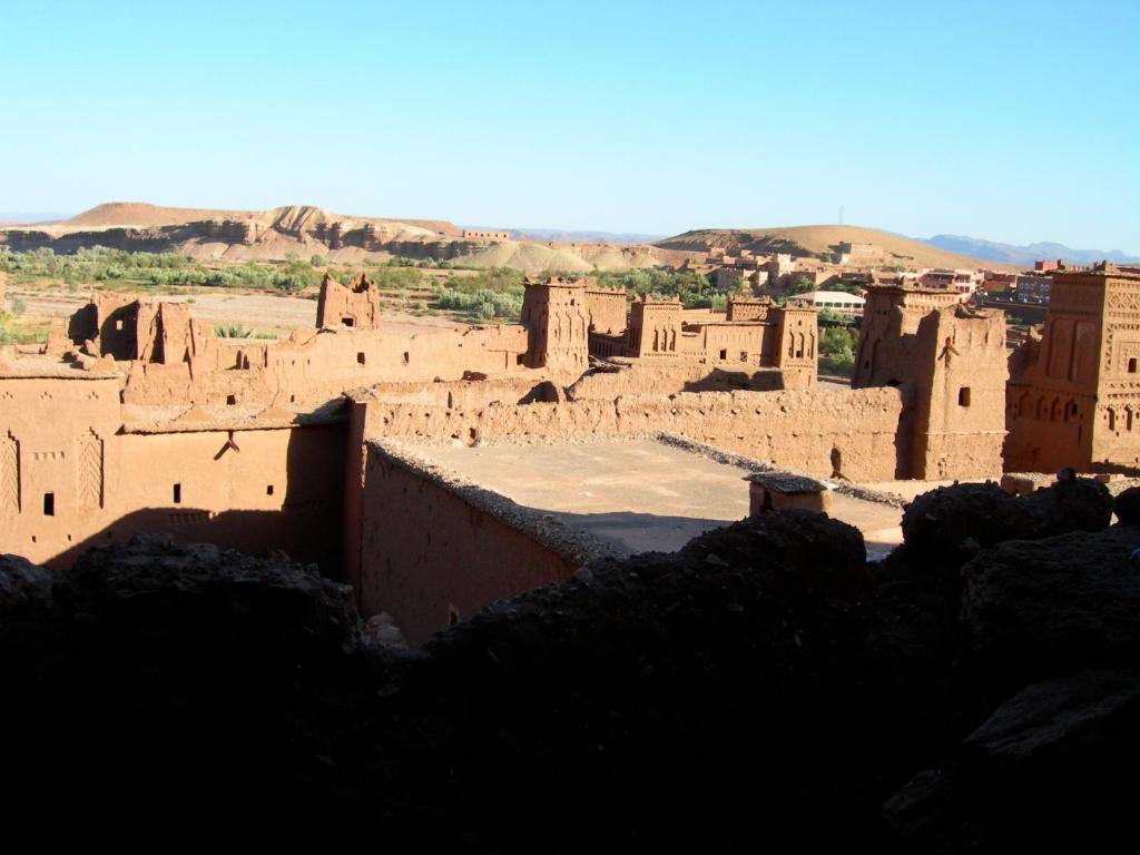Maison D'Hotes Nouflla Ait Benhaddou Ngoại thất bức ảnh