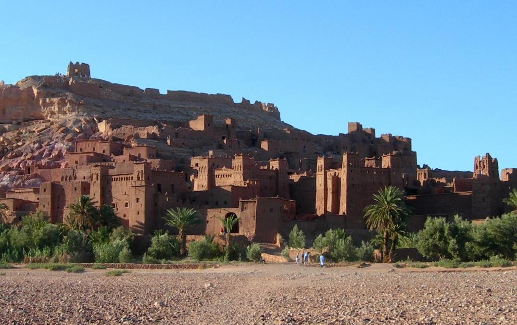 Maison D'Hotes Nouflla Ait Benhaddou Ngoại thất bức ảnh