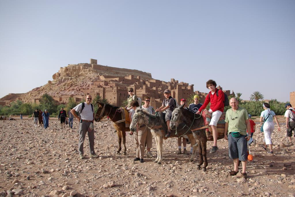 Maison D'Hotes Nouflla Ait Benhaddou Ngoại thất bức ảnh