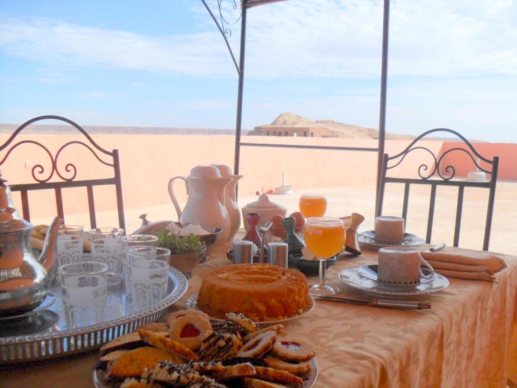 Maison D'Hotes Nouflla Ait Benhaddou Ngoại thất bức ảnh