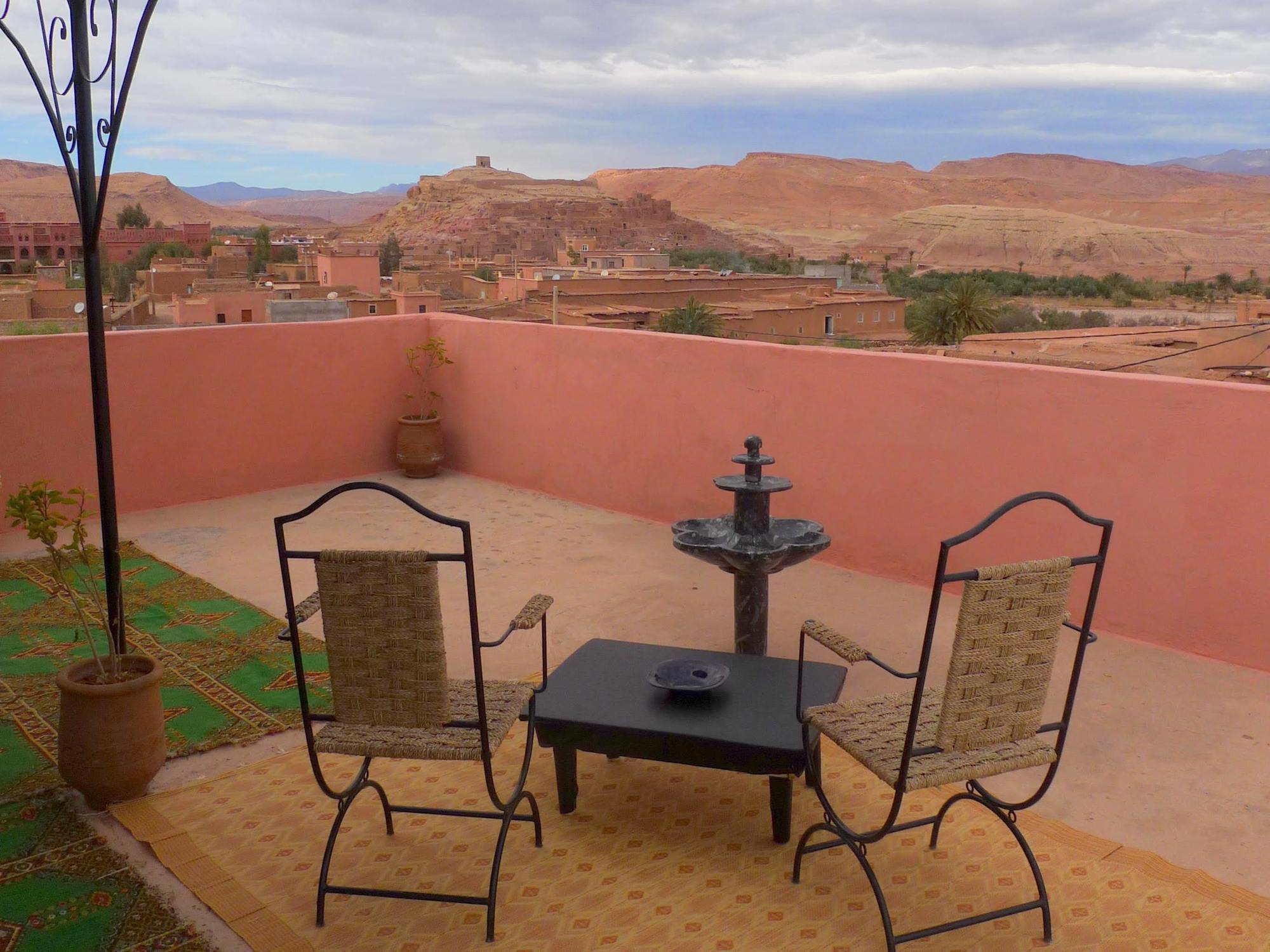 Maison D'Hotes Nouflla Ait Benhaddou Ngoại thất bức ảnh
