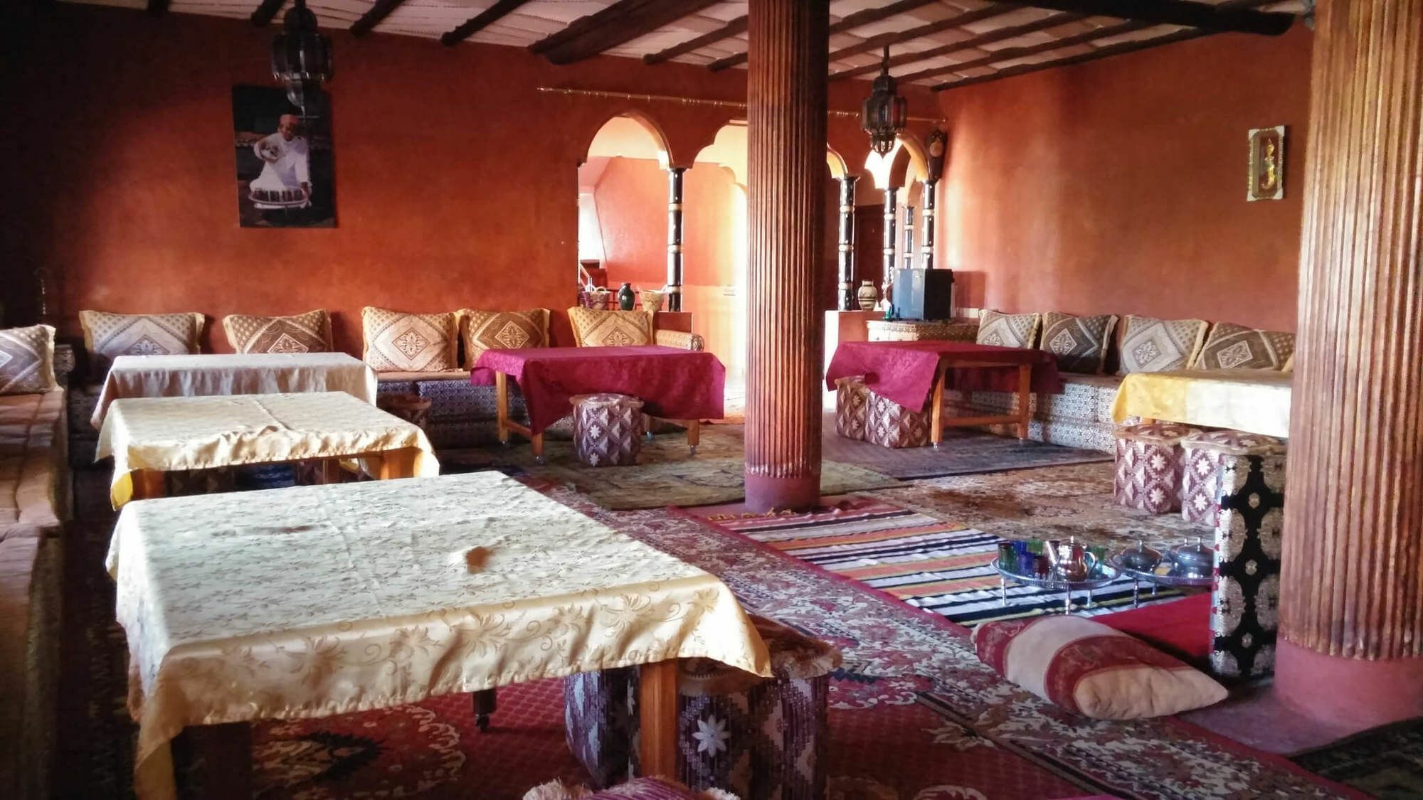 Maison D'Hotes Nouflla Ait Benhaddou Ngoại thất bức ảnh