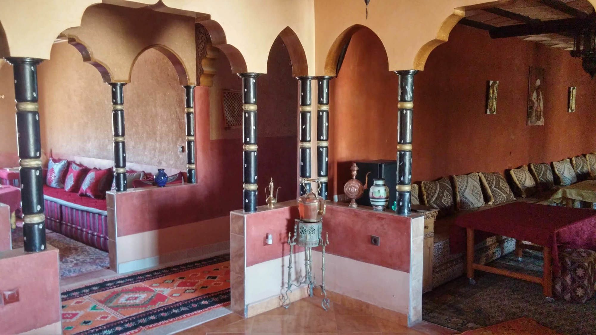 Maison D'Hotes Nouflla Ait Benhaddou Ngoại thất bức ảnh