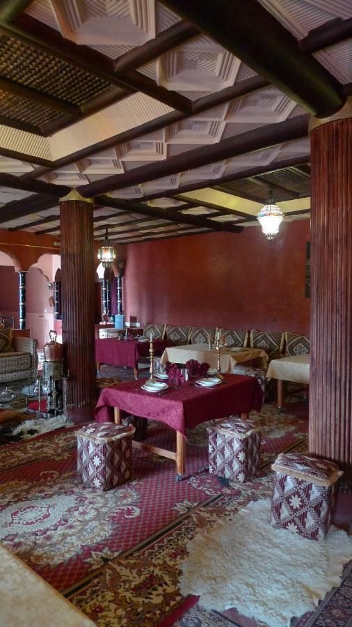 Maison D'Hotes Nouflla Ait Benhaddou Ngoại thất bức ảnh