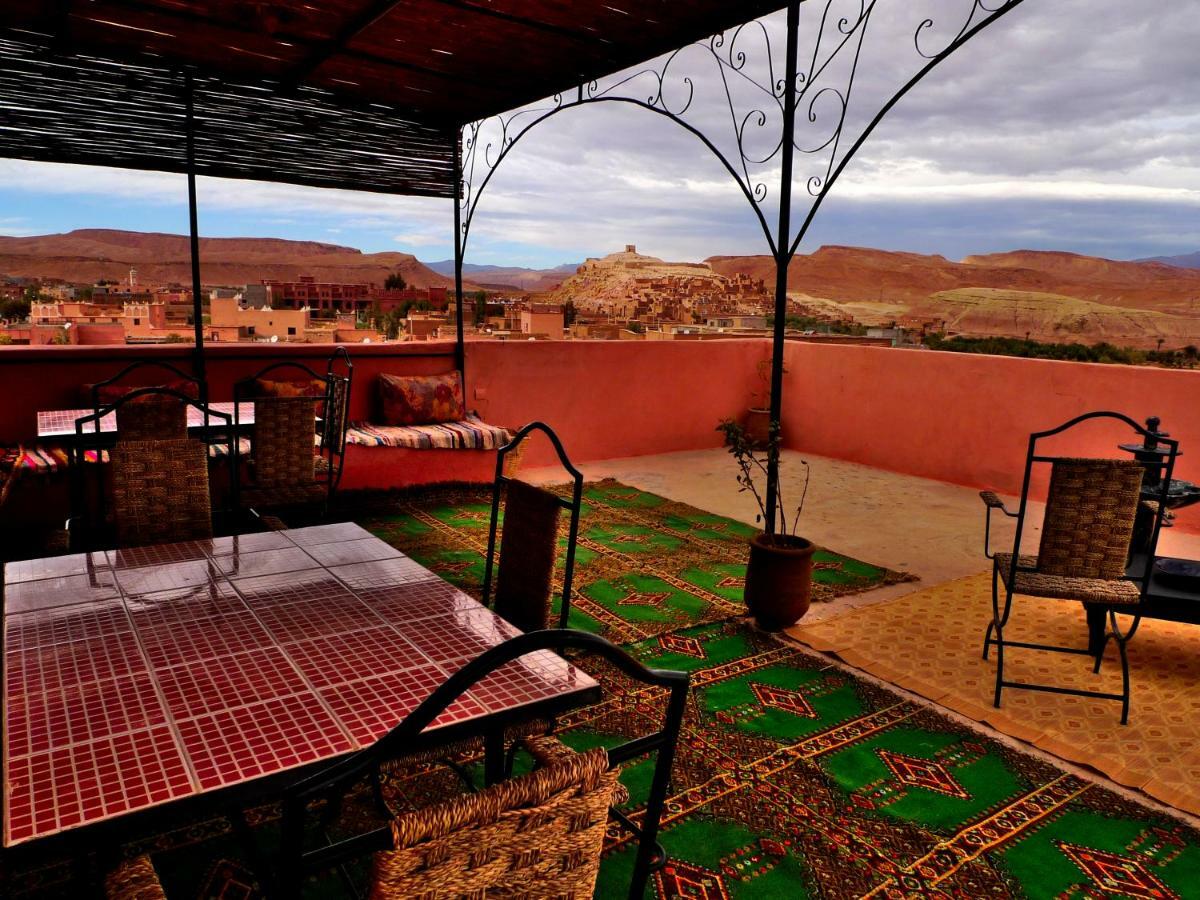 Maison D'Hotes Nouflla Ait Benhaddou Ngoại thất bức ảnh